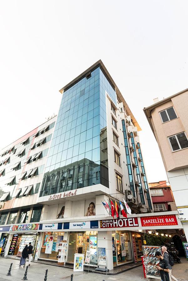 Pamuk City Hotel Gaziantep Exteriör bild