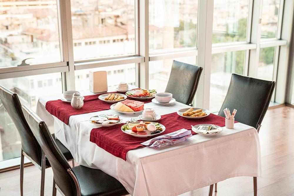 Pamuk City Hotel Gaziantep Exteriör bild