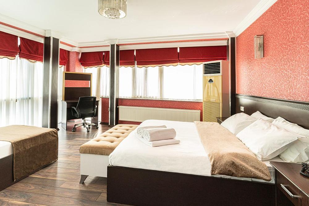 Pamuk City Hotel Gaziantep Exteriör bild