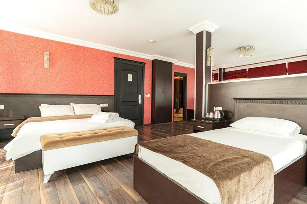Pamuk City Hotel Gaziantep Exteriör bild