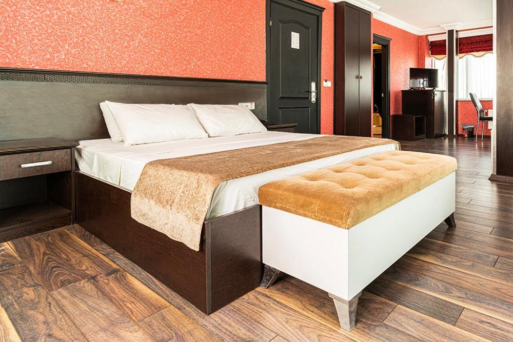 Pamuk City Hotel Gaziantep Exteriör bild