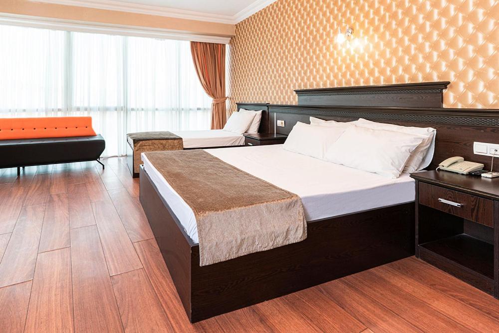 Pamuk City Hotel Gaziantep Exteriör bild