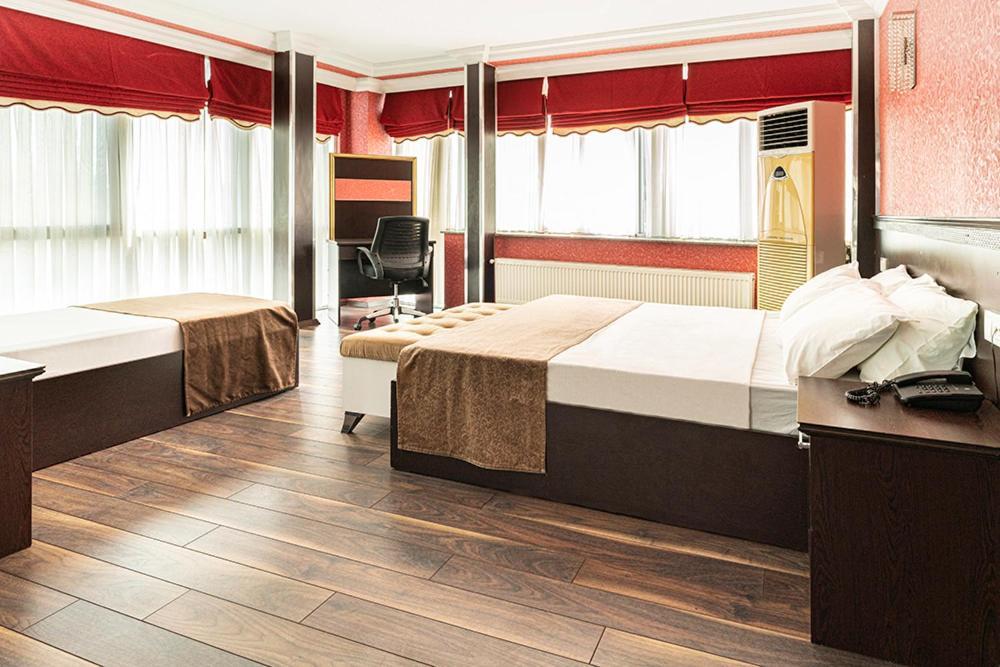 Pamuk City Hotel Gaziantep Exteriör bild