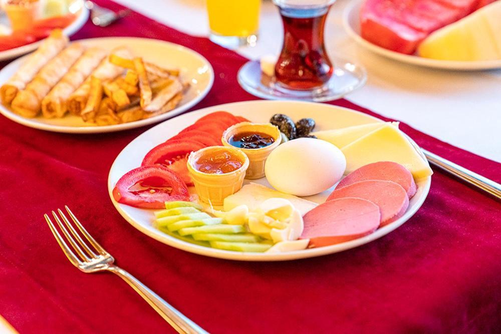 Pamuk City Hotel Gaziantep Exteriör bild