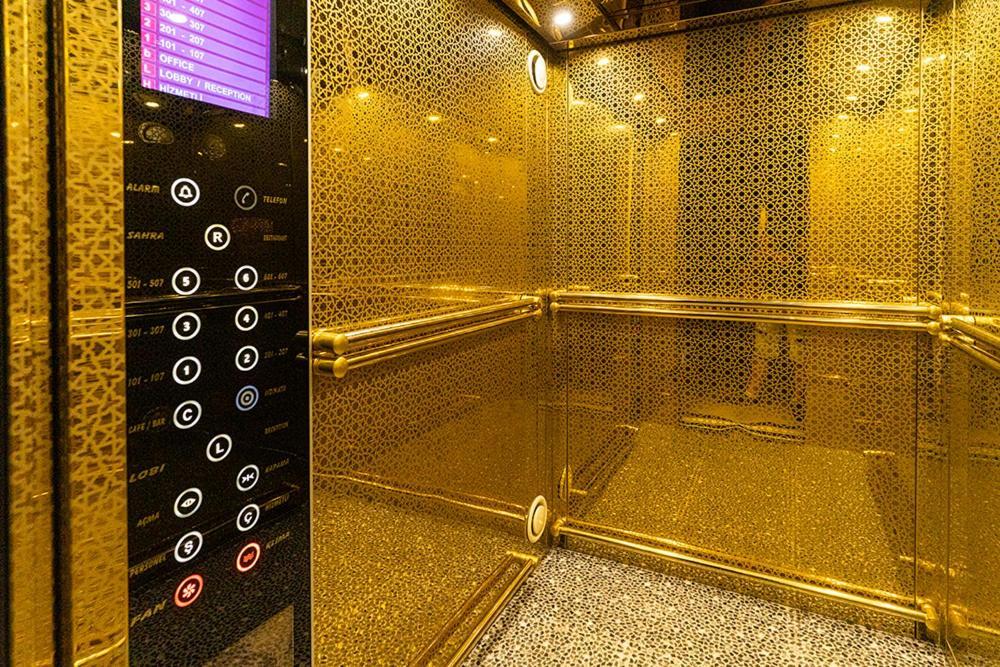 Pamuk City Hotel Gaziantep Exteriör bild