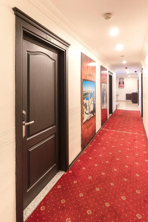 Pamuk City Hotel Gaziantep Exteriör bild